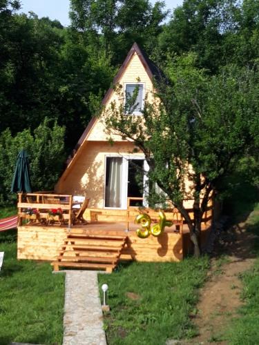 Pucioasa House | Cabana din livada
