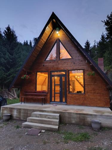 Damuc House | Cabana Doi Brazi A-FRAME
