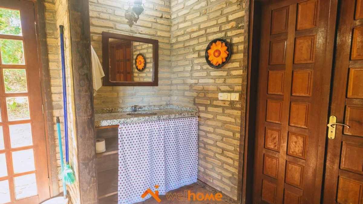 Barbalha House | Cabana em sítio com área de lazer no Ceará