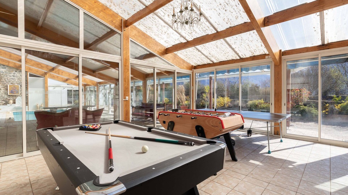 Gilly-sur-Isere Apartment | Cabana & Le Fort de Villard 101 - Multiples jeux
