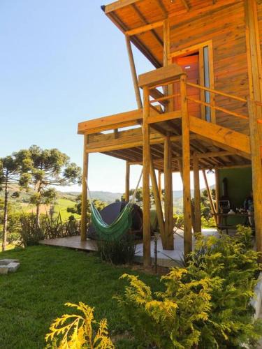 Rancho Queimado Ski Chalet | Cabana Mendoza - Busch Camping