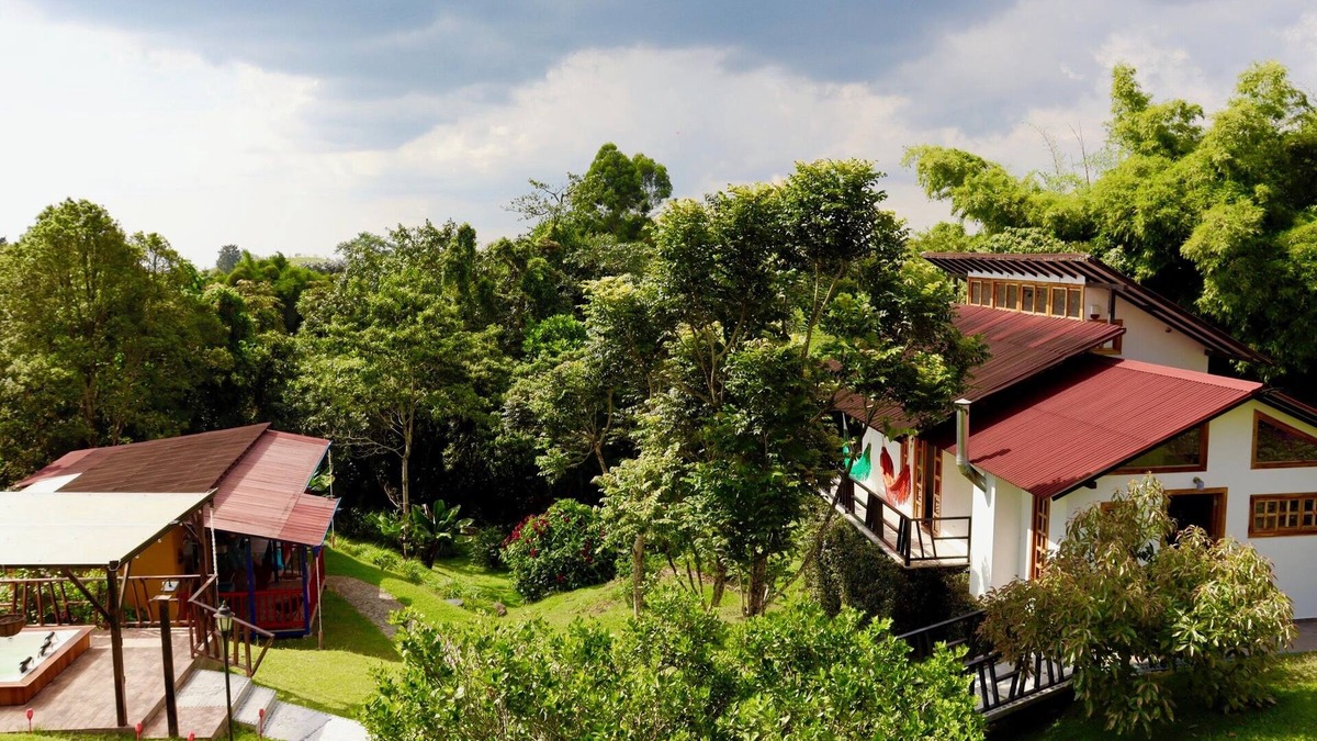Filandia Cabin | Cabana Moderna Milagros/Filandia, Colombia