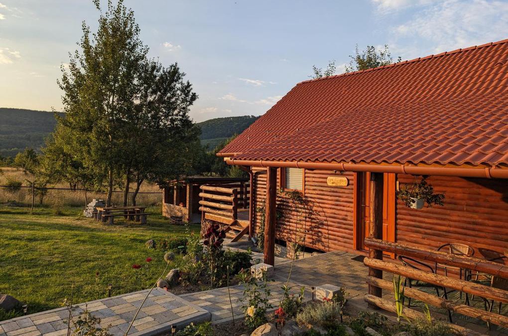 Lupeni House | Cabana Nyiko cu ciubăr