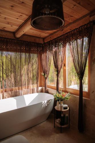 Sisesti Ski Chalet | Cabana Pietrusa