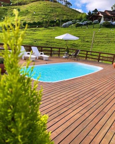 Rancho Queimado House | Cabana Sítio da Morada