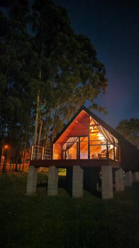 Nova Petropolis Ski Chalet | Cabana Terra - Cabanas Recanto do Lago