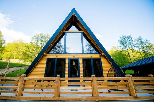 Birsana House | Cabana Ulici A-frame