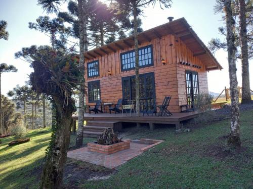 Campo Alegre Ski Chalet | Cabana Van Gogh