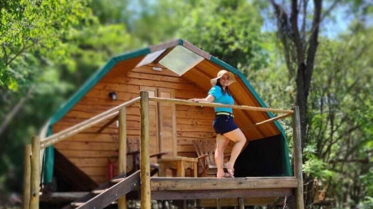Brotas Cabin | Cabana Viva Brotas