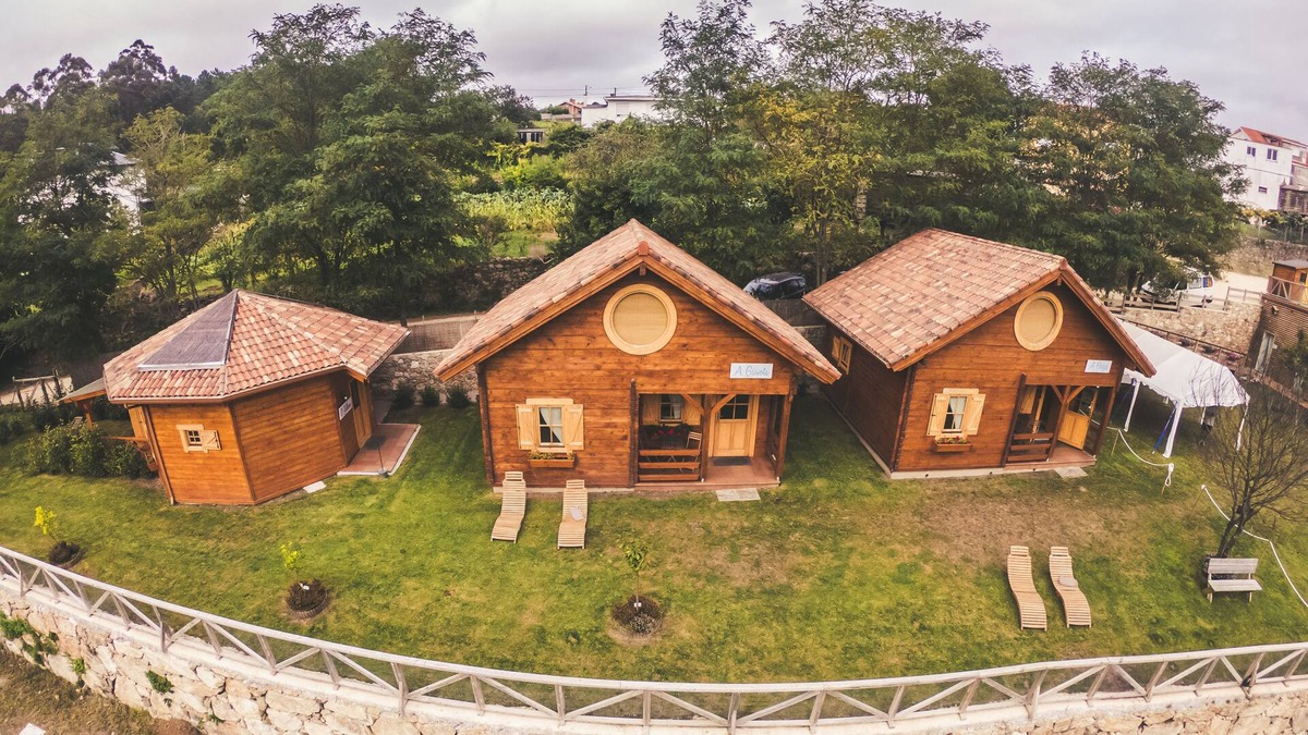 Lires Cabin | Cabanas da Ría (Garza)