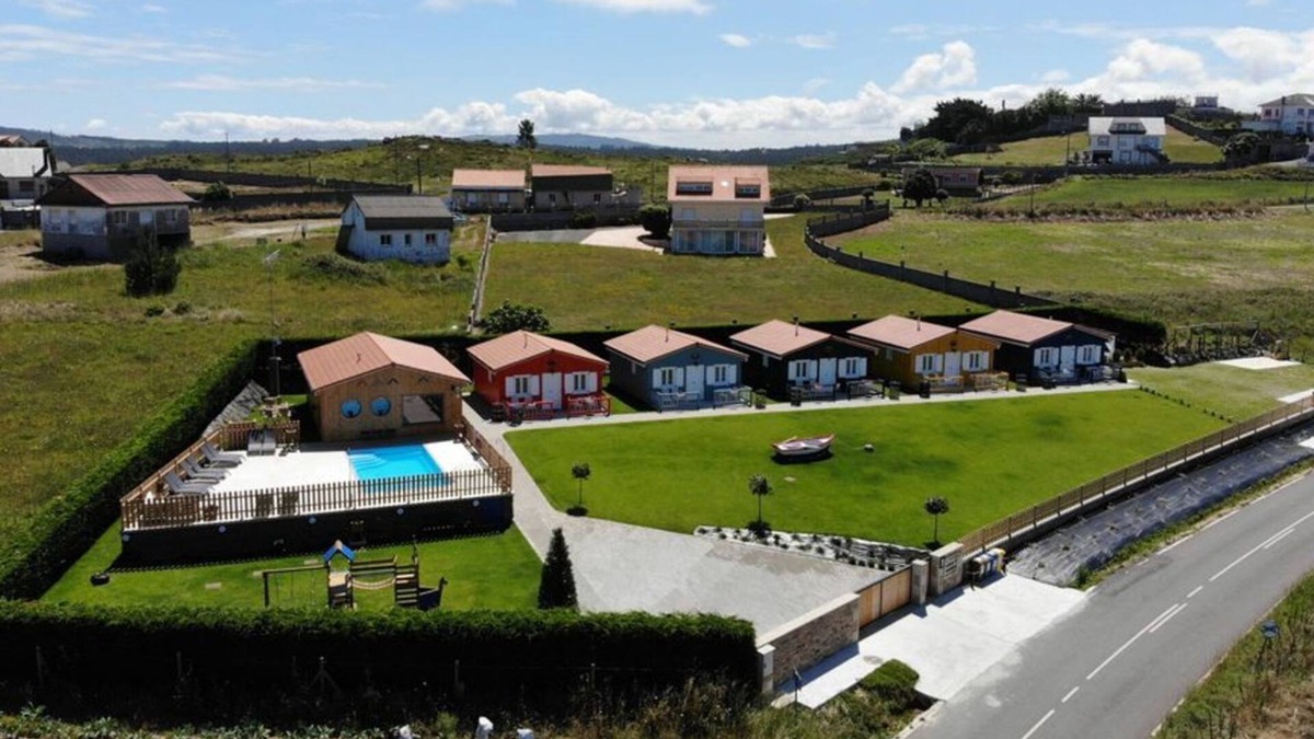 Malpica de Bergantinos Cabin | Cabanas de Vendaval