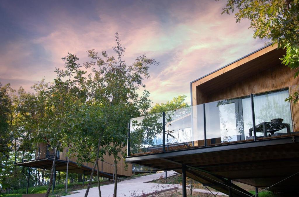 Pereiro de Aguiar Apartment | Cabanas Mirador Cachamuíña