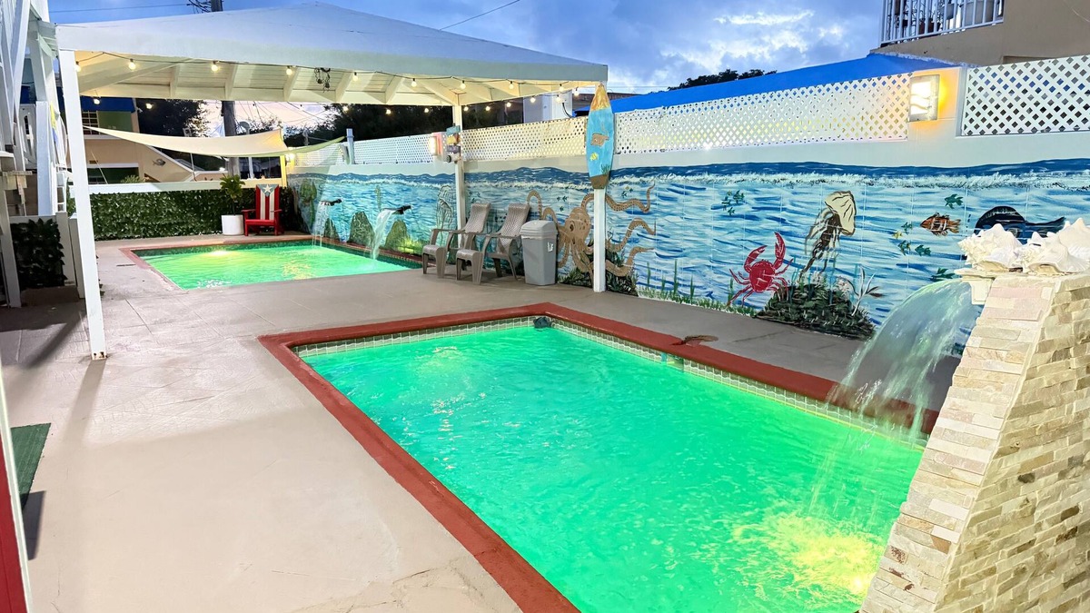 Montalva Apartment | Cabanas Playa Santa/Apto.B/Mesa de billar/Piscinas/barbacoa/Renovable Energy