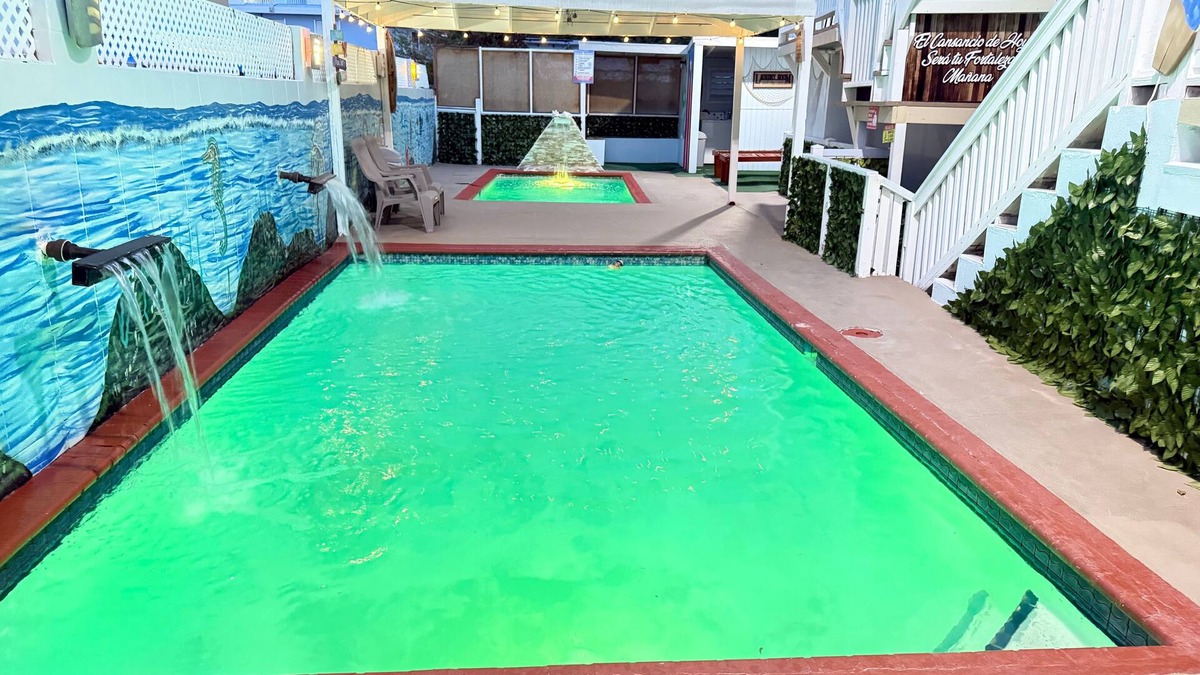 Montalva Apartment | Cabanas Playa Santa/Apto.D/Billar/Piscinas/Barbacoa/Renovable Energy
