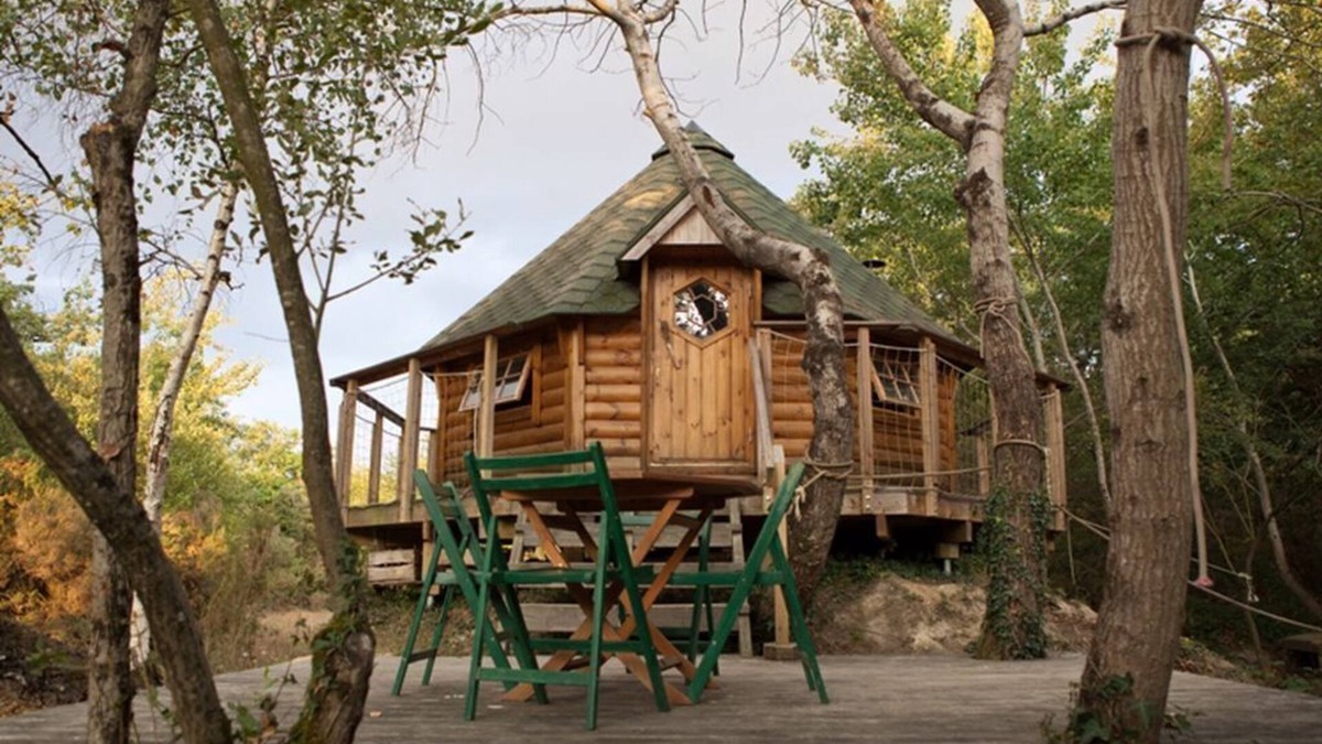Brissac Loire Aubance Cabin | Cabane : île aux Canets, Thoureil, Maine & Loire