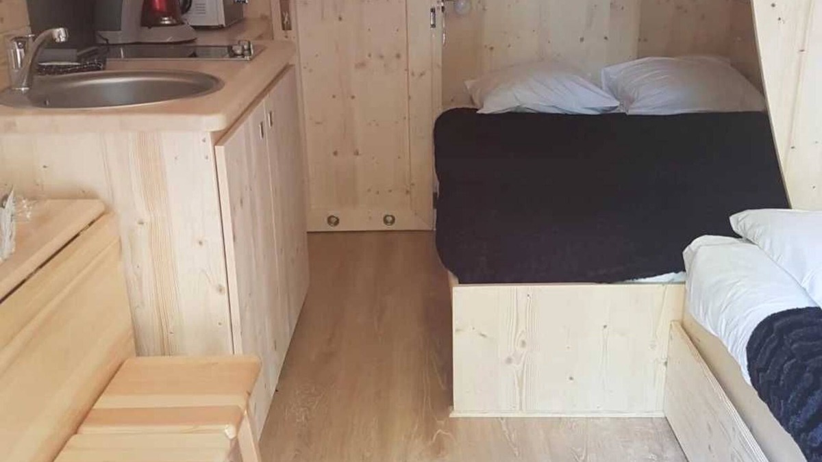 Bar-sur-Aube Cabin | Cabane 2 étoiles - Piscine - eeceah