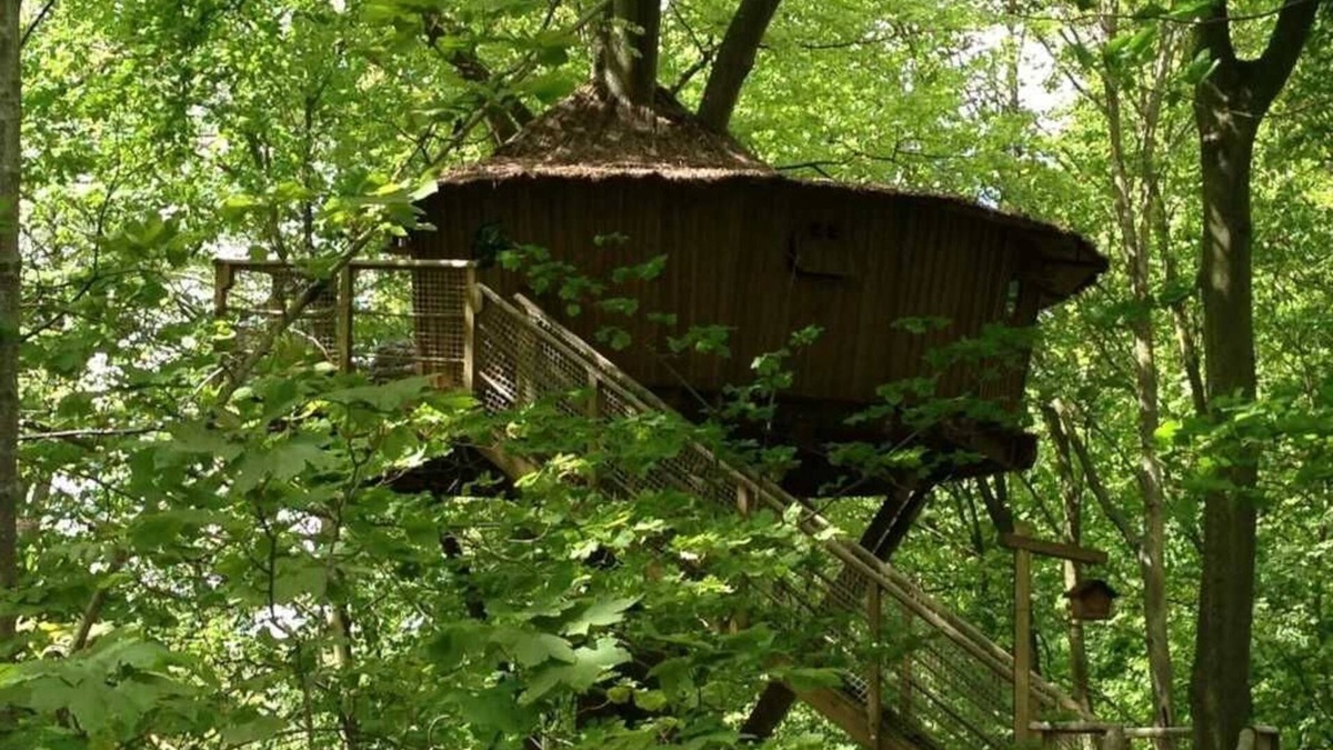 Port-le-Grand Cabin | Cabane 3 étoiles - Piscine - ccbbifi