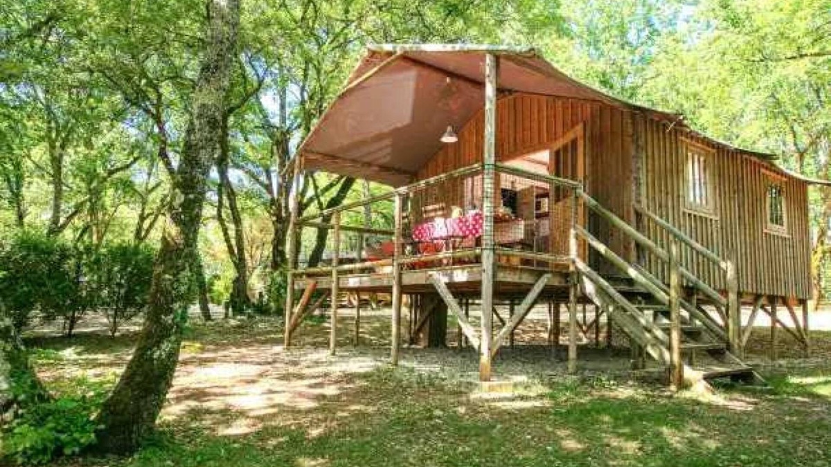 Loupiac Cabin | Cabane 3 étoiles - Piscine - eecc0i
