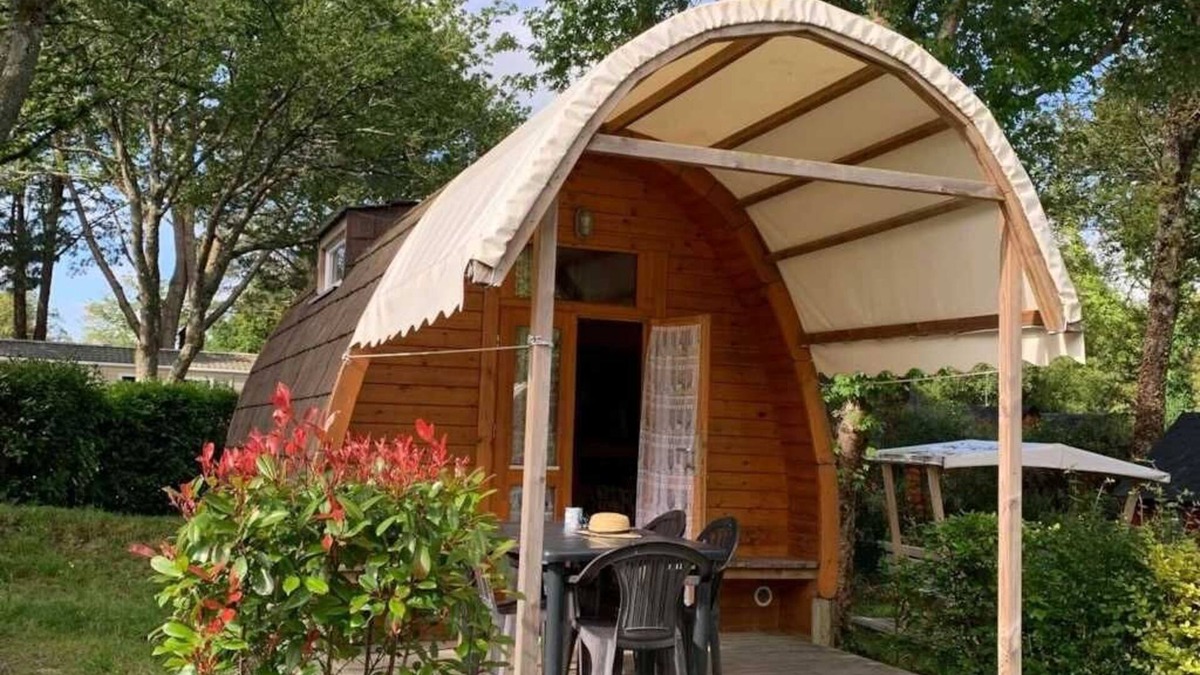 Guerande Cabin | Cabane 4 étoiles - Piscine - eeedch