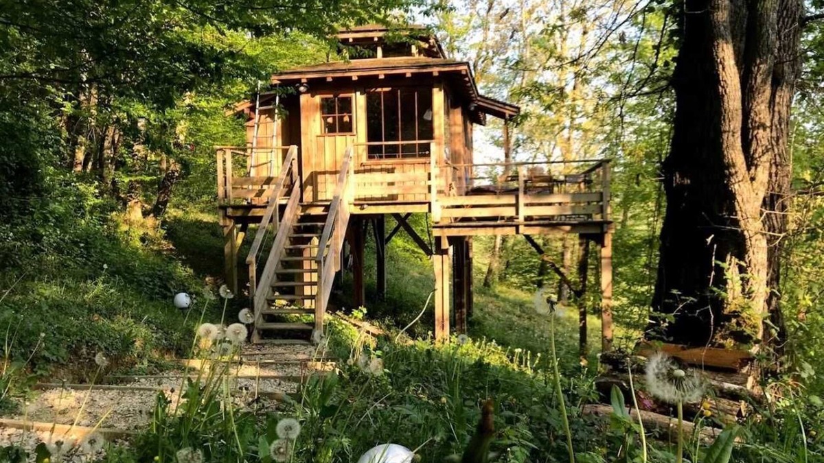 Estipouy Cabin | Cabane 4 étoiles - Piscine - eed0ad