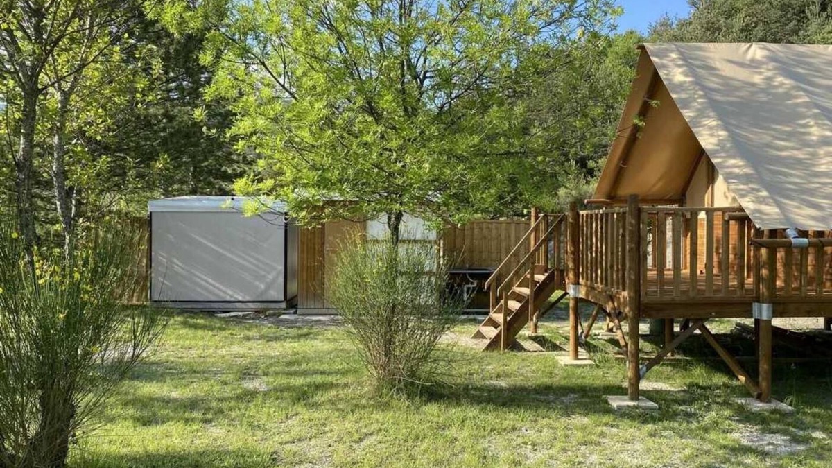 Rosans Cabin | Cabane 4 étoiles - Piscine - ccbacfg