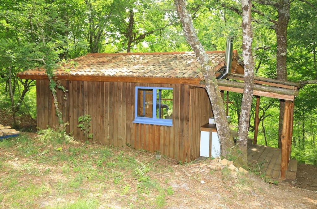 Belin-Beliet Ski Chalet | Cabane au cœur de la forêt des Landes de Gascogne