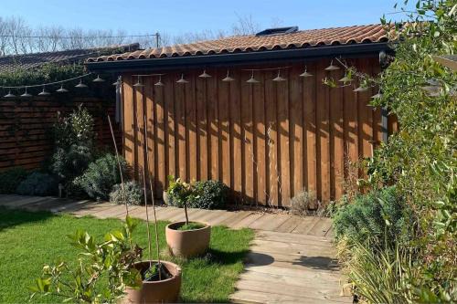 Bastide Apartment | Cabane au fond du jardin