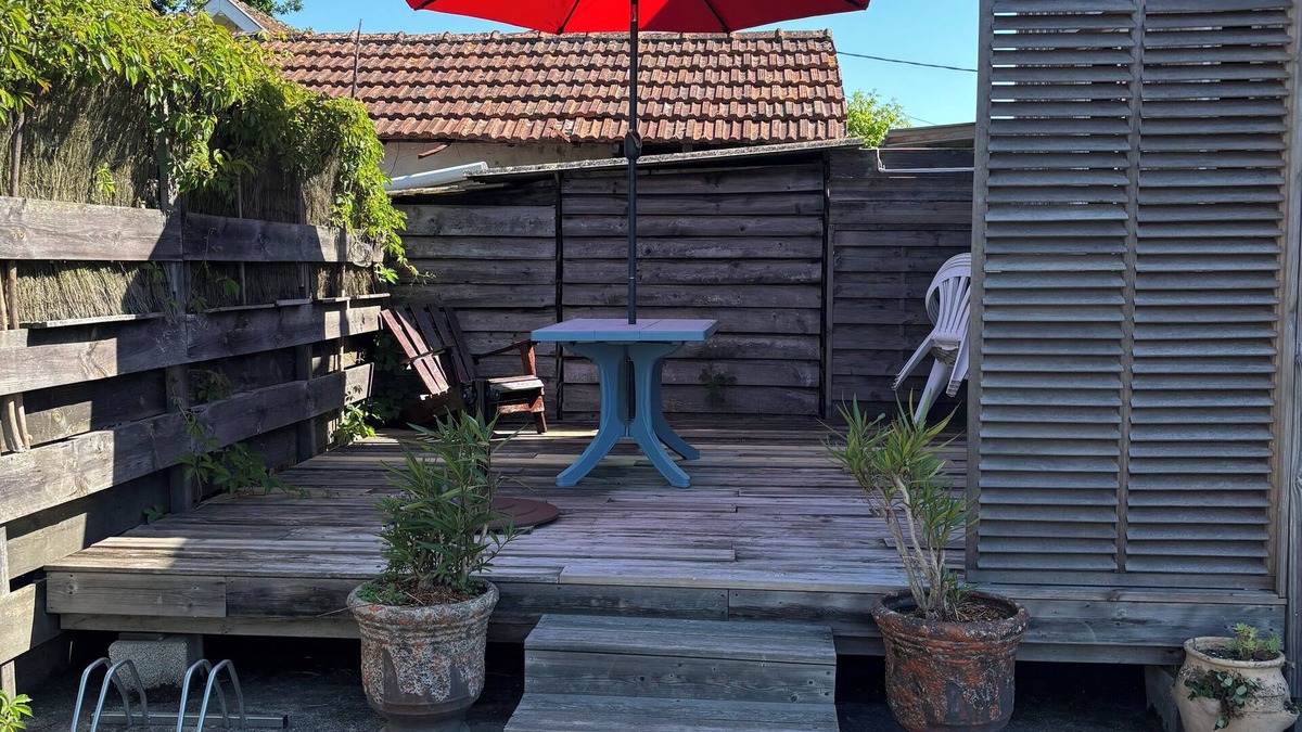 Andernos-les-Bains Cabin | Cabane Chez Flora à 500 m de la Jetée