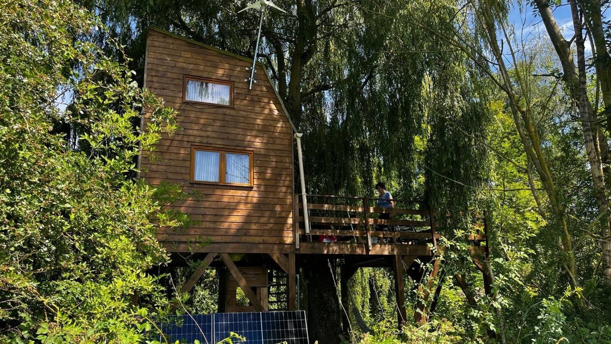 Thierache Sambre et Oise Cabin | Cabane Dans l Arbre