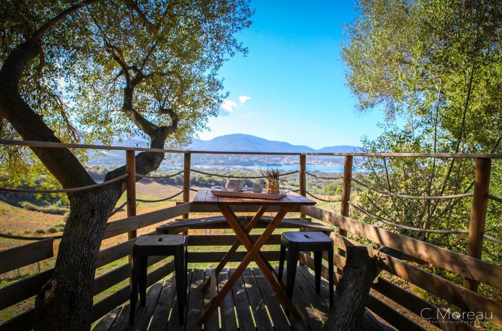 Olmeto House | Cabane Dans les Arbres, Domaine de l Ogliastru