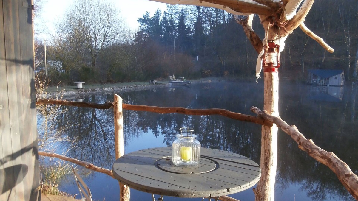 Saint-Nabord Cabin | Cabane de l'aventurier- Bed and breakfast