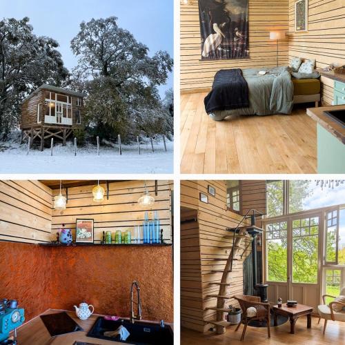 Avrilly Ski Chalet | Cabane des deux chênes