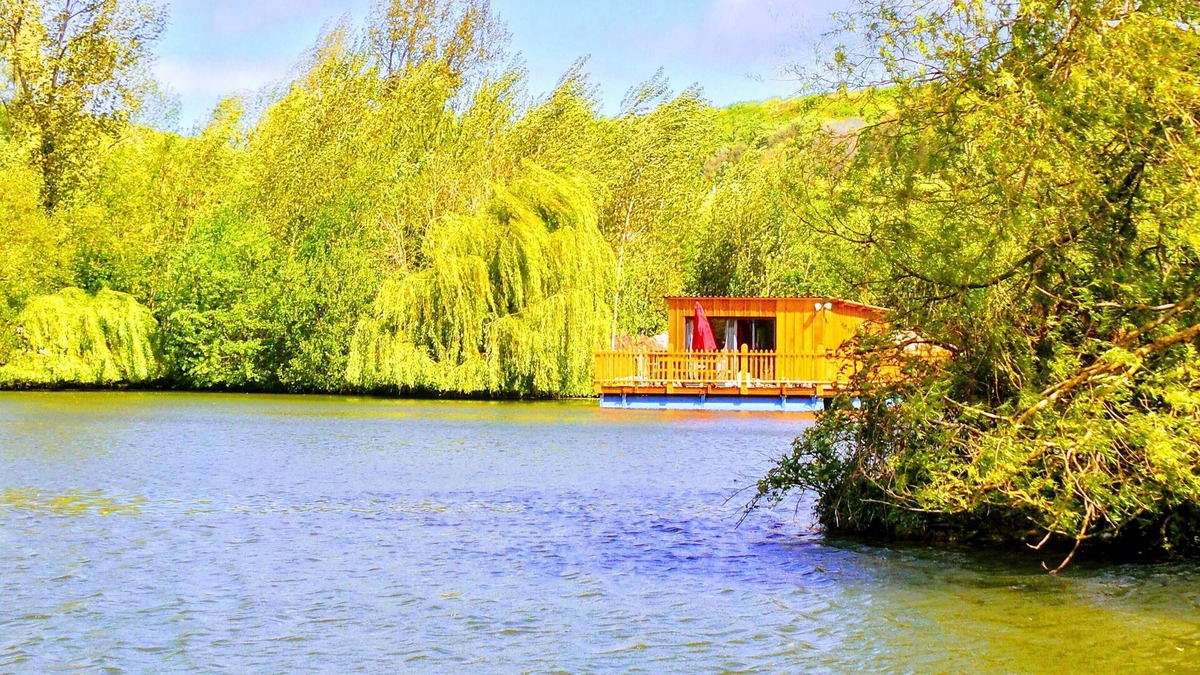 Colleville Cabin | cabane flottante les songes de steph - 2/4 pers