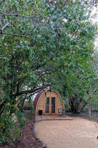 Limogne-en-Quercy Other | CABANE INSOLITE et COCOONING 2 personnes-CAMPING LE BEL AIR- L'ERABLE