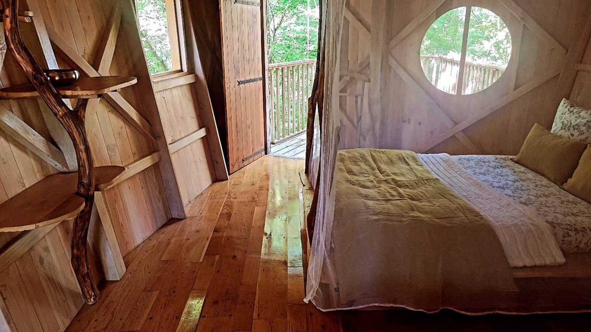 Haute-Saintonge Cottage | Cabane Isabelle - Ile aux Cabanes 2 pers