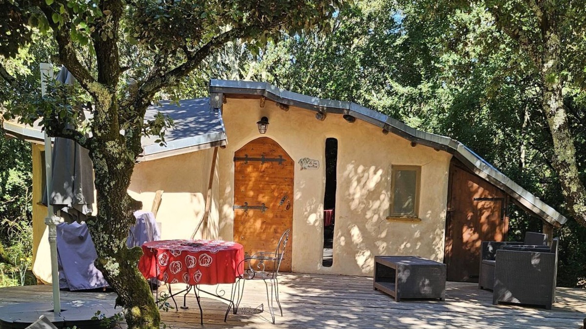 Labastide-de-Virac Cottage | Cabane "La Fée des Bois"