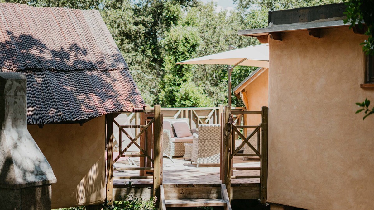 Labastide-de-Virac Cabin | Cabane "les 3 Complices"