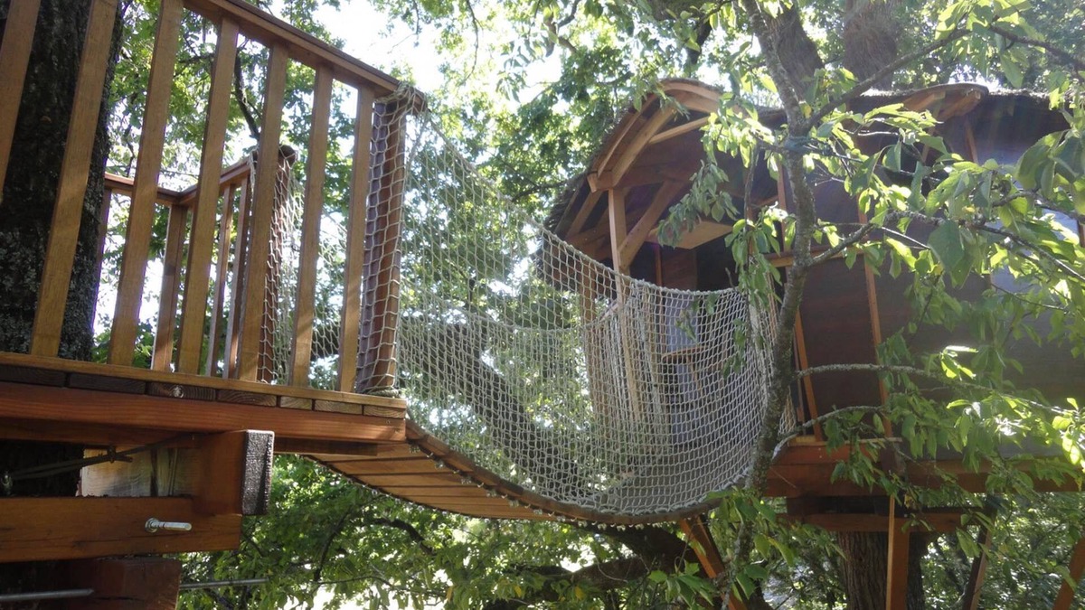 Haute-Saintonge Cottage | Cabane Maya - 2 pers - Ile aux Cabanes