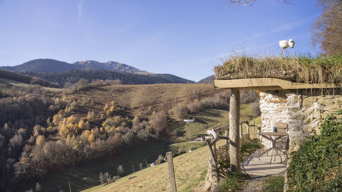Bagneres-de-Bigorre Cabin | Cabane Mountain View Beroy