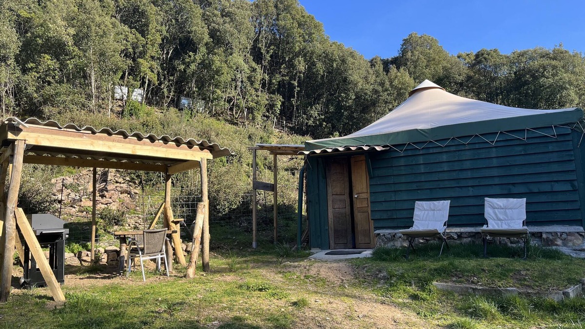 Olivese Cabin | Cabane olivese