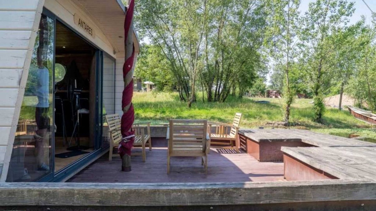 Chassenard Cabin | Cabane - Piscine - eecedb