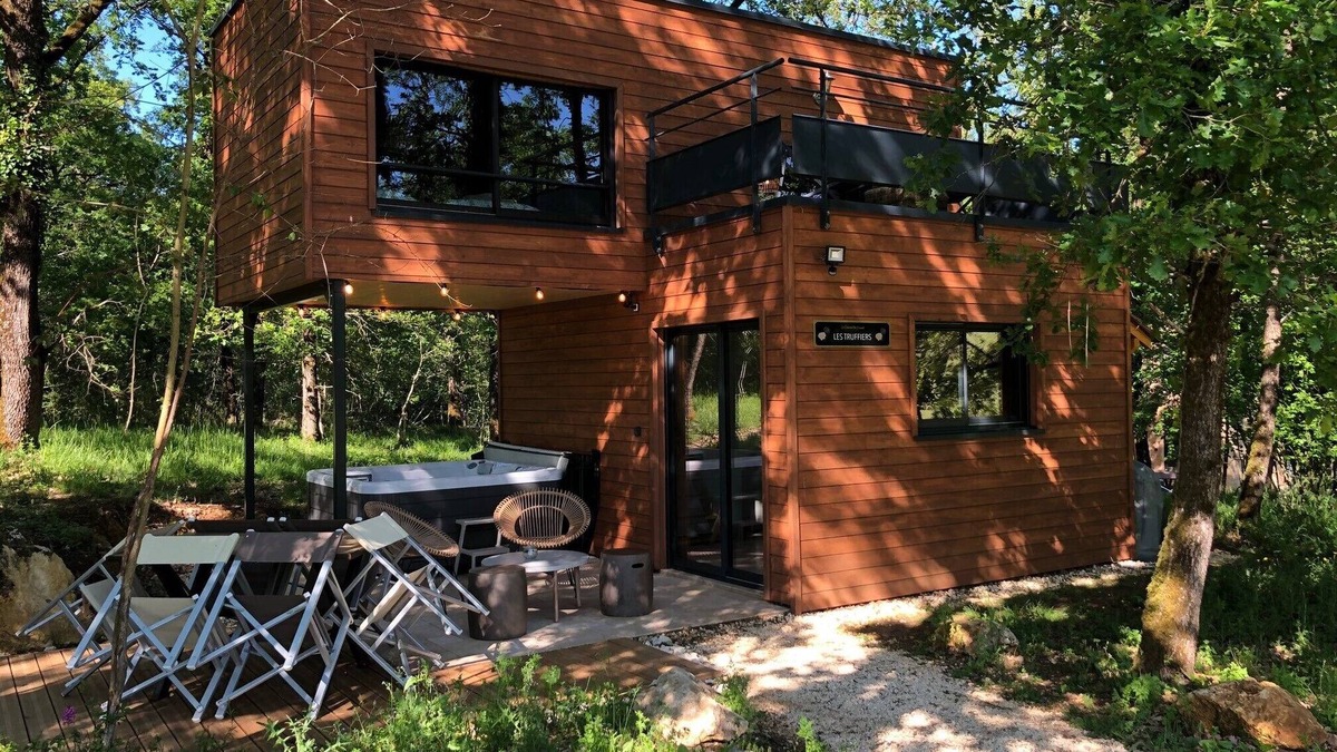 Jayac Cabin | CABANE SPA DES TRUFFIERS