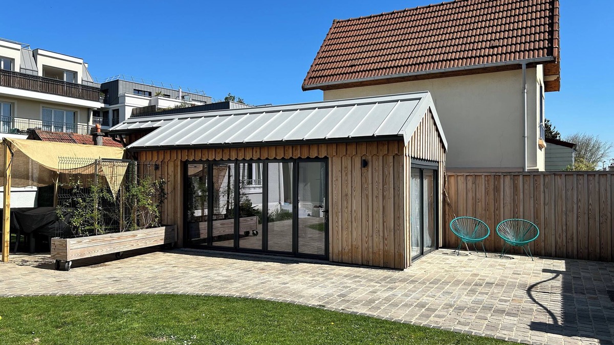 Antony Cabin | Cabane - Tiny House in the city center