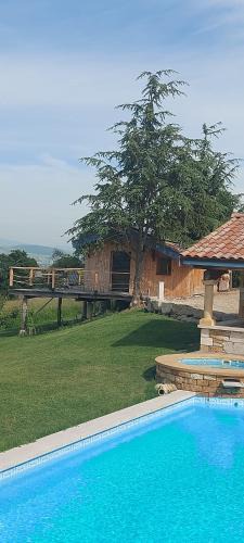 Chasselay Ski Chalet | Cabane Wood & Spa