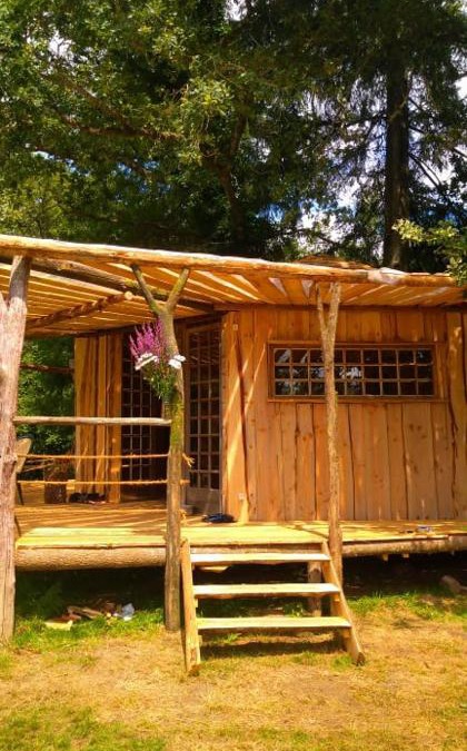 Saint-Eloy-les-Tuileries House | Cabanes des Landes- cabane sur pilotis