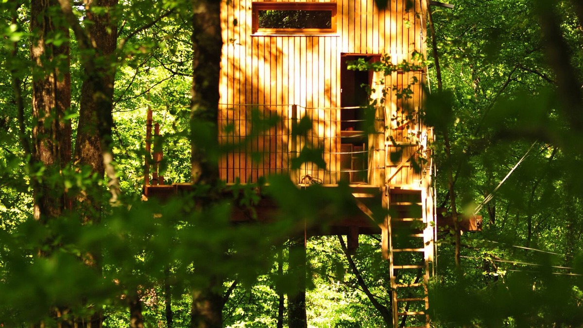 Mont-sous-Vaudrey House | Cabanes de l'Espace Fouletot