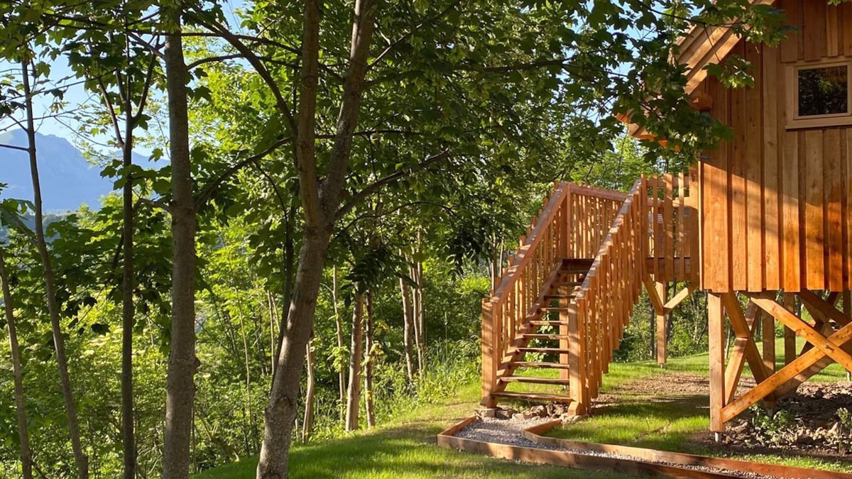Gap House | Cabanes du Dauphiné - Anne Bonnie