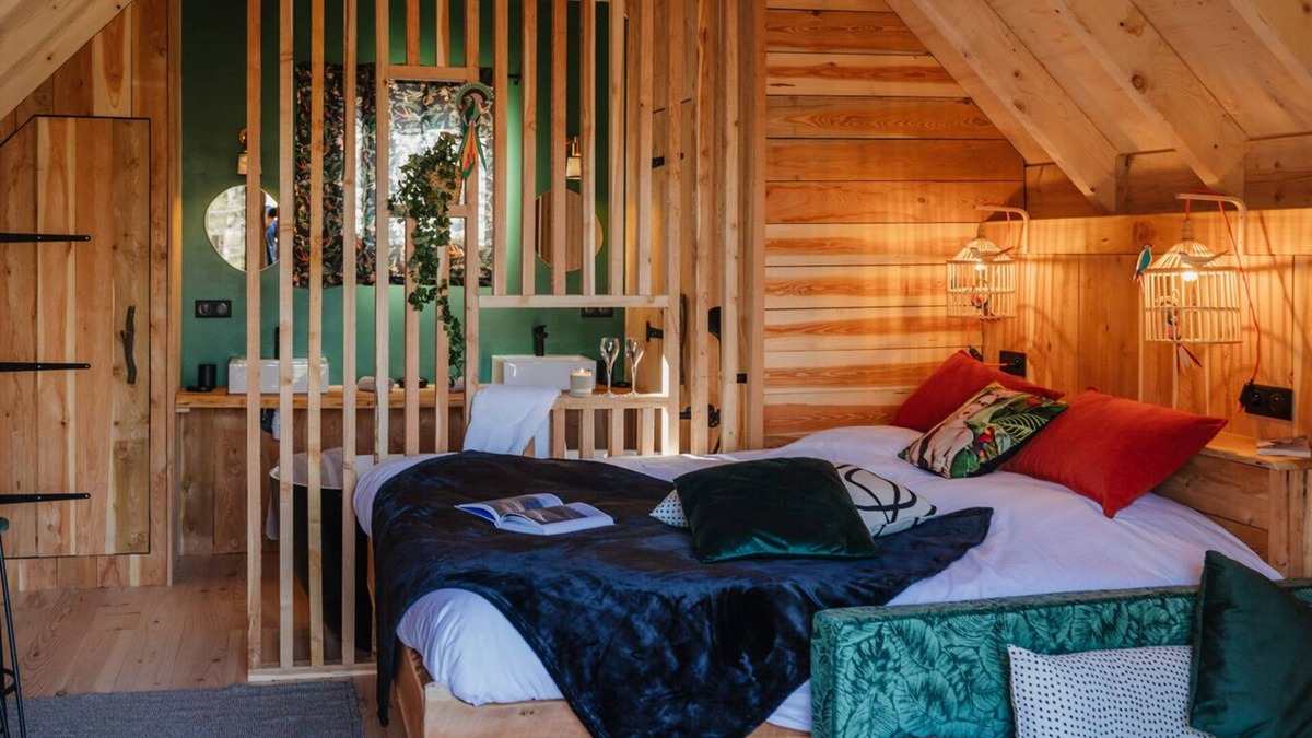 Gap Cabin | Cabanes du Dauphiné - Frida - Norwegian bath