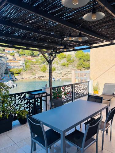 Calanque de Morgiou Bed & Breakfast | Cabanon vue mer L ilette Niolon Côte bleue