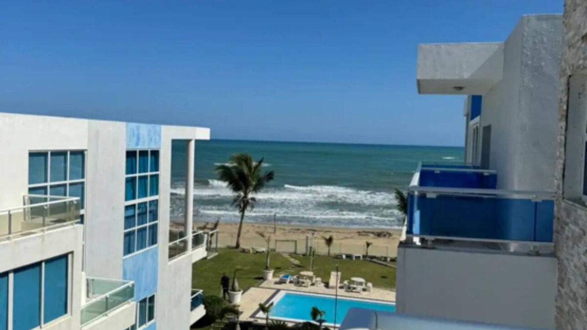 Bouvet Island Condo | Cabarete Beachfront Penthouse